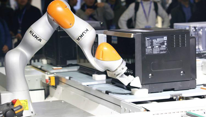 三水27家企业新增机器人254台,投资总额1.04亿元